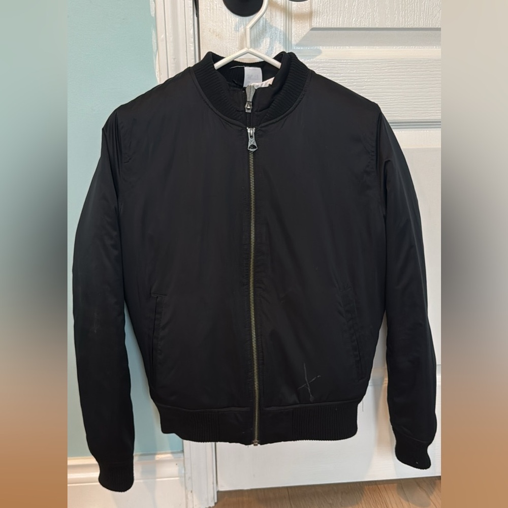 Black bomber Jacket